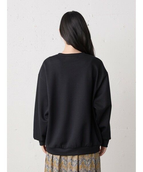 MidiUmi / ミディウミ カットソー | MidiUmi スムースダブルニットスウェットプルオーバー | 詳細12