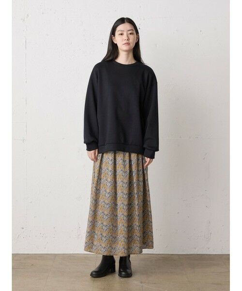 MidiUmi / ミディウミ カットソー | MidiUmi スムースダブルニットスウェットプルオーバー | 詳細13