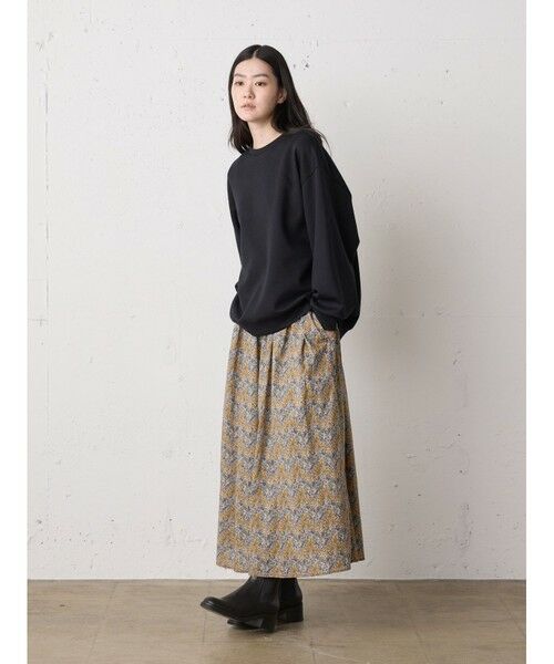 MidiUmi / ミディウミ カットソー | MidiUmi スムースダブルニットスウェットプルオーバー | 詳細14