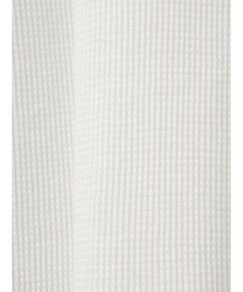 MidiUmi / ミディウミ カットソー | MidiUmi ワッフルクルーネックプルオーバー | 詳細1