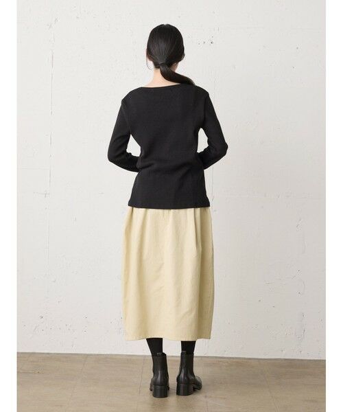 MidiUmi / ミディウミ カットソー | MidiUmi ワッフルクルーネックプルオーバー | 詳細10