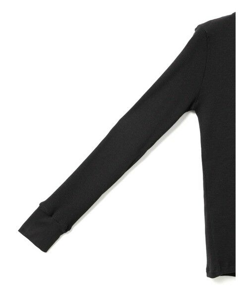 MidiUmi / ミディウミ カットソー | MidiUmi ワッフルクルーネックプルオーバー | 詳細12