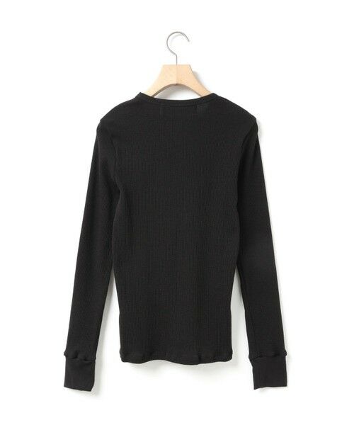 MidiUmi / ミディウミ カットソー | MidiUmi ワッフルクルーネックプルオーバー | 詳細14