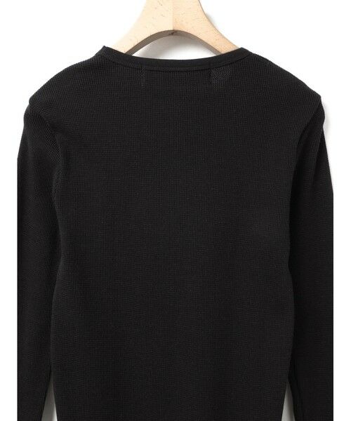 MidiUmi / ミディウミ カットソー | MidiUmi ワッフルクルーネックプルオーバー | 詳細15