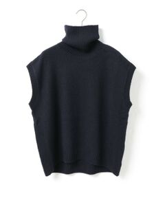 MidiUmi / ミディウミ ベスト | MidiUmi ハイネックニットベスト