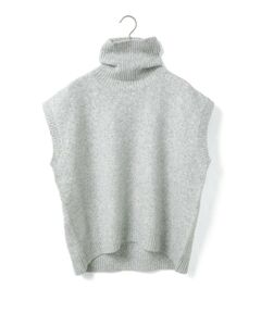 MidiUmi / ミディウミ ベスト | MidiUmi ハイネックニットベスト