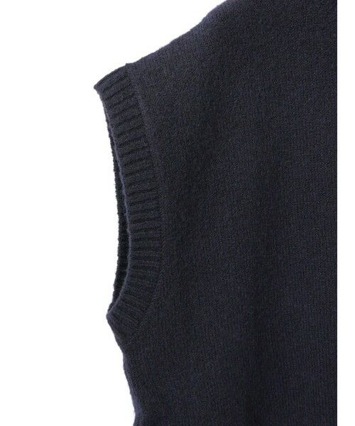 MidiUmi / ミディウミ ベスト | MidiUmi ハイネックニットベスト | 詳細3