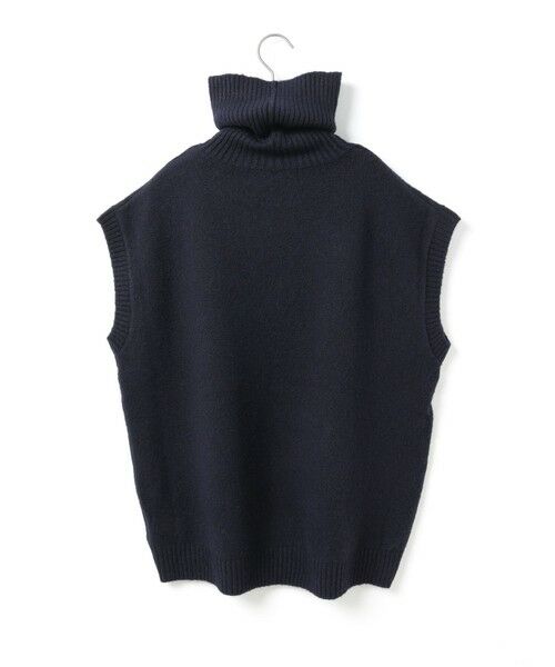 MidiUmi / ミディウミ ベスト | MidiUmi ハイネックニットベスト | 詳細5