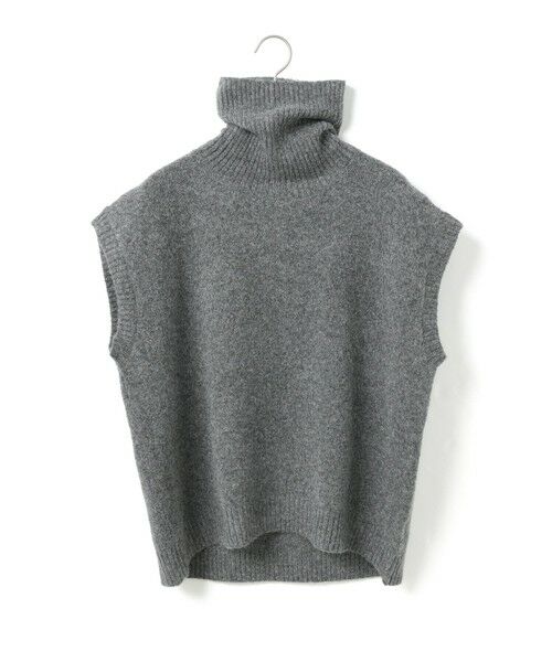 MidiUmi / ミディウミ ベスト | MidiUmi ハイネックニットベスト | 詳細8