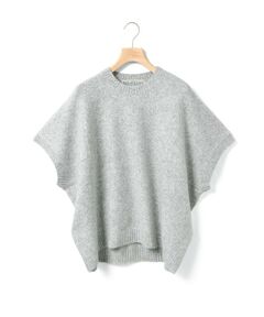 MidiUmi / ミディウミ ベスト | MidiUmi クルーネックコクーンベスト