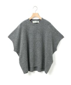 MidiUmi / ミディウミ ベスト | MidiUmi クルーネックコクーンベスト