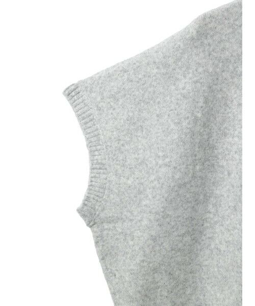 MidiUmi / ミディウミ ベスト | MidiUmi クルーネックコクーンベスト | 詳細14