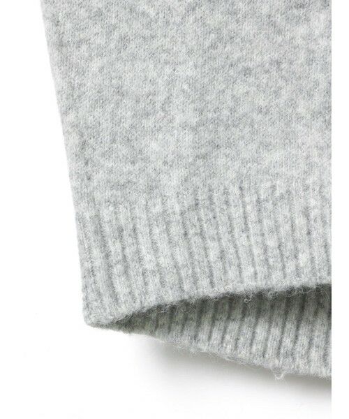 MidiUmi / ミディウミ ベスト | MidiUmi クルーネックコクーンベスト | 詳細15