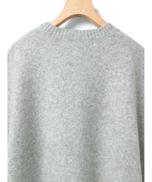 MidiUmi / ミディウミ ベスト | MidiUmi クルーネックコクーンベスト | 詳細17