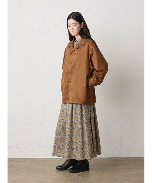 MidiUmi / ミディウミ シャツ・ブラウス | MidiUmi フェイクスエードシャツ | 詳細8