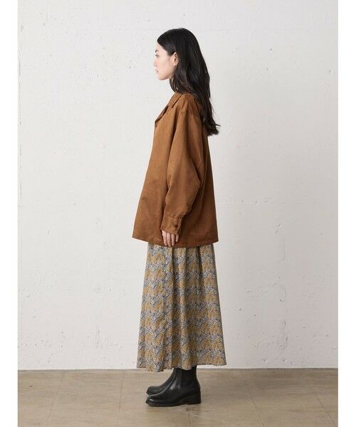 MidiUmi / ミディウミ シャツ・ブラウス | MidiUmi フェイクスエードシャツ | 詳細9