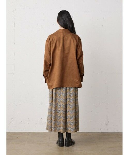 MidiUmi / ミディウミ シャツ・ブラウス | MidiUmi フェイクスエードシャツ | 詳細10