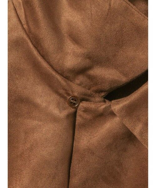 MidiUmi / ミディウミ シャツ・ブラウス | MidiUmi フェイクスエードシャツ | 詳細13