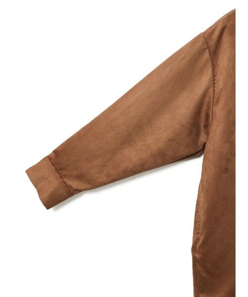MidiUmi / ミディウミ シャツ・ブラウス | MidiUmi フェイクスエードシャツ | 詳細14