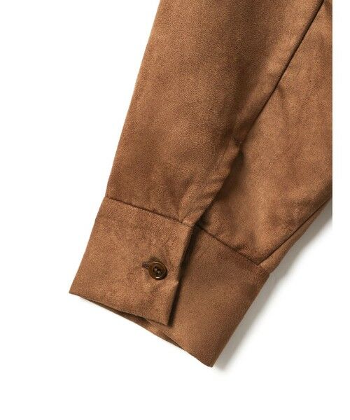 MidiUmi / ミディウミ シャツ・ブラウス | MidiUmi フェイクスエードシャツ | 詳細18