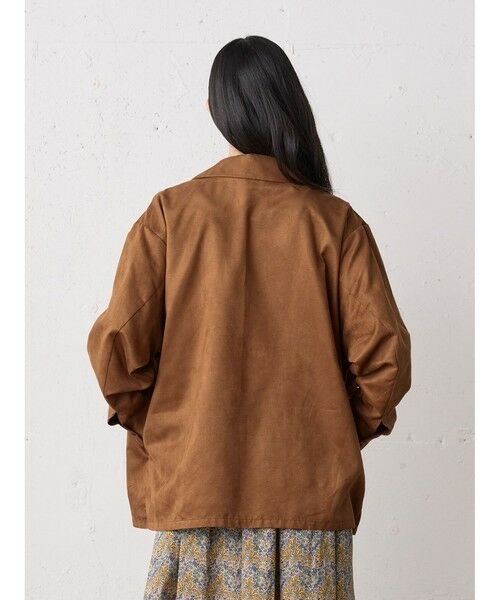 MidiUmi / ミディウミ シャツ・ブラウス | MidiUmi フェイクスエードシャツ | 詳細5