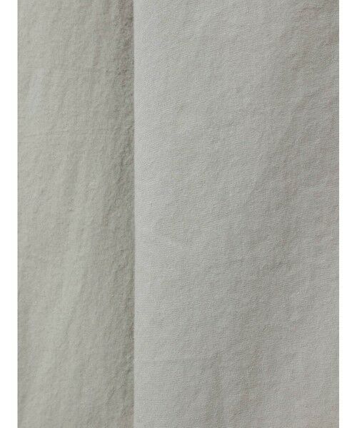 MidiUmi / ミディウミ シャツ・ブラウス | MidiUmi スタンドカラーワイドシャツ | 詳細3