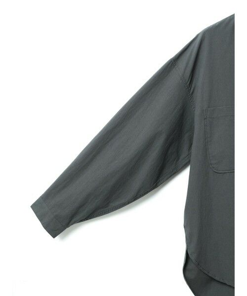MidiUmi / ミディウミ シャツ・ブラウス | MidiUmi スタンドカラーワイドシャツ | 詳細14