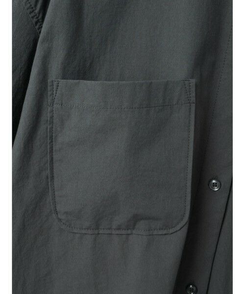 MidiUmi / ミディウミ シャツ・ブラウス | MidiUmi スタンドカラーワイドシャツ | 詳細15