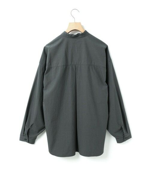 MidiUmi / ミディウミ シャツ・ブラウス | MidiUmi スタンドカラーワイドシャツ | 詳細17