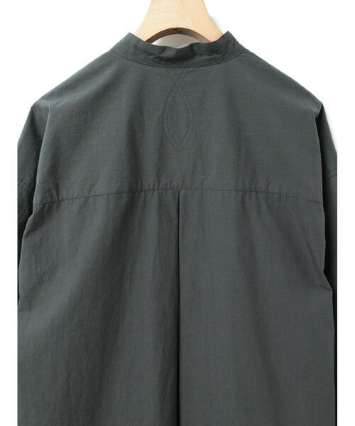 MidiUmi / ミディウミ シャツ・ブラウス | MidiUmi スタンドカラーワイドシャツ | 詳細18