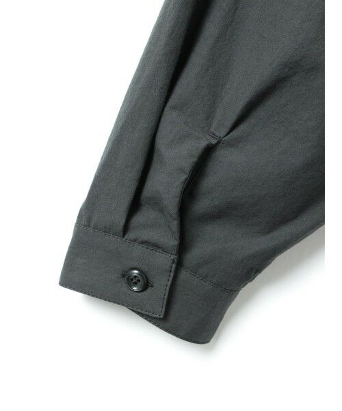 MidiUmi / ミディウミ シャツ・ブラウス | MidiUmi スタンドカラーワイドシャツ | 詳細19