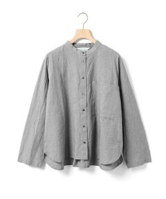 MidiUmi / ミディウミ シャツ・ブラウス | MidiUmi ビッグポケットシャツ