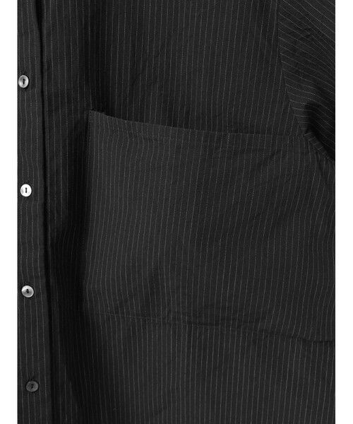 MidiUmi / ミディウミ シャツ・ブラウス | MidiUmi ビッグポケットシャツ | 詳細6