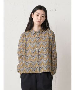 MidiUmi / ミディウミ シャツ・ブラウス | MidiUmi リバティプリントシャツ
