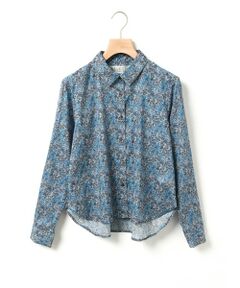 MidiUmi / ミディウミ シャツ・ブラウス | MidiUmi リバティプリントシャツ