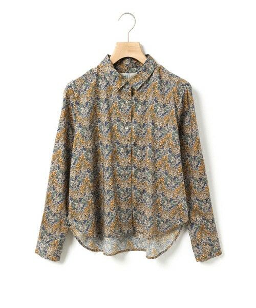 MidiUmi / ミディウミ シャツ・ブラウス | MidiUmi リバティプリントシャツ | 詳細1