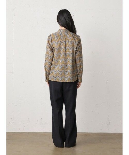 MidiUmi / ミディウミ シャツ・ブラウス | MidiUmi リバティプリントシャツ | 詳細9