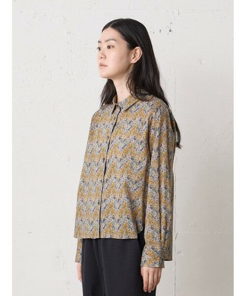 MidiUmi / ミディウミ シャツ・ブラウス | MidiUmi リバティプリントシャツ | 詳細3