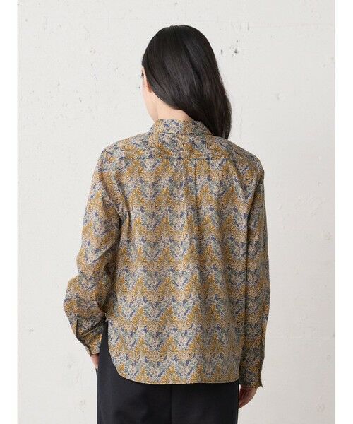 MidiUmi / ミディウミ シャツ・ブラウス | MidiUmi リバティプリントシャツ | 詳細5