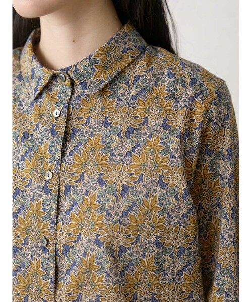 MidiUmi / ミディウミ シャツ・ブラウス | MidiUmi リバティプリントシャツ | 詳細6