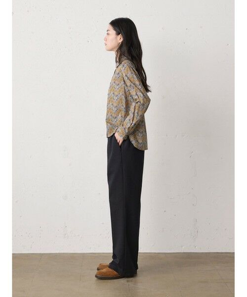 MidiUmi / ミディウミ シャツ・ブラウス | MidiUmi リバティプリントシャツ | 詳細8