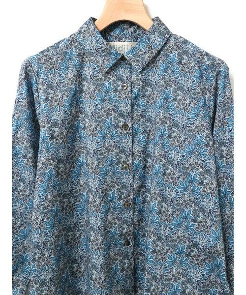 MidiUmi / ミディウミ シャツ・ブラウス | MidiUmi リバティプリントシャツ | 詳細13