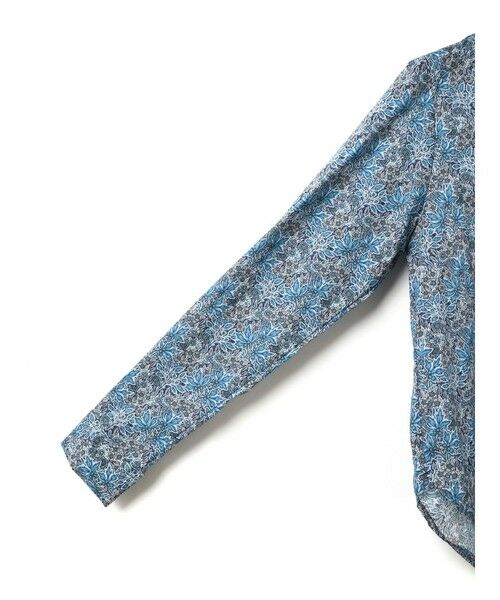 MidiUmi / ミディウミ シャツ・ブラウス | MidiUmi リバティプリントシャツ | 詳細14