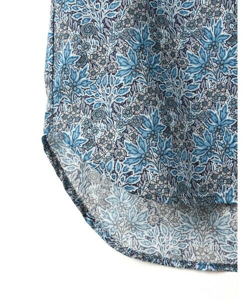 MidiUmi / ミディウミ シャツ・ブラウス | MidiUmi リバティプリントシャツ | 詳細15