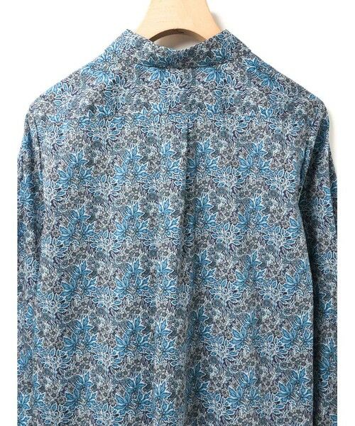 MidiUmi / ミディウミ シャツ・ブラウス | MidiUmi リバティプリントシャツ | 詳細17