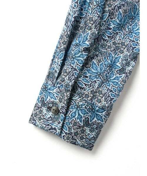 MidiUmi / ミディウミ シャツ・ブラウス | MidiUmi リバティプリントシャツ | 詳細18