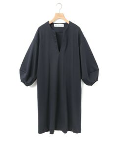 MidiUmi / ミディウミ ロング・マキシ丈ワンピース | MidiUmi スムースダブルニットスキッパーワンピース