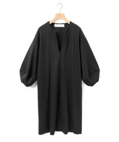 MidiUmi / ミディウミ ロング・マキシ丈ワンピース | MidiUmi スムースダブルニットスキッパーワンピース