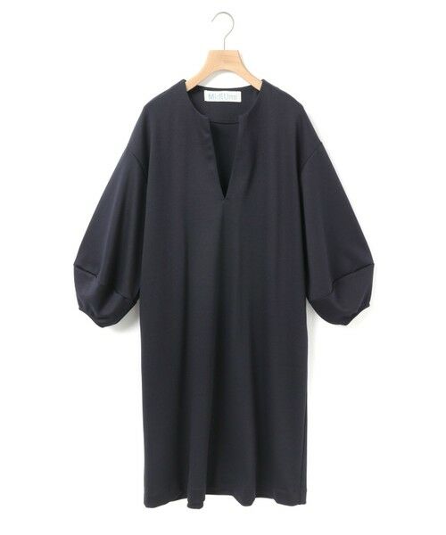 MidiUmi / ミディウミ ロング・マキシ丈ワンピース | MidiUmi スムースダブルニットスキッパーワンピース | 詳細2