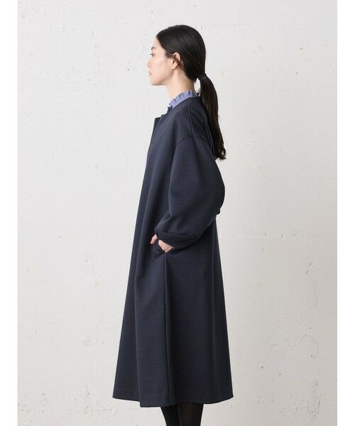 MidiUmi / ミディウミ ロング・マキシ丈ワンピース | MidiUmi スムースダブルニットスキッパーワンピース | 詳細9